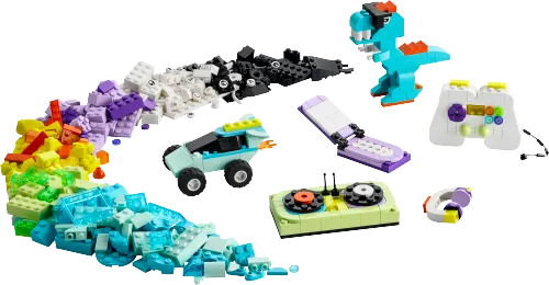 Boîte LEGO 11043 La boîte créative cool