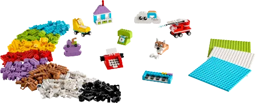 LEGO box 11044 Creative Build-and-Play Box