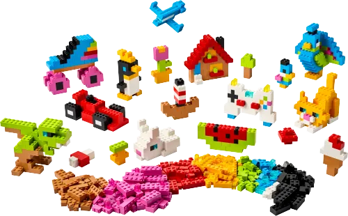LEGO box 11045 Creative Colorful Bricks
