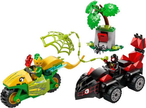 LEGO box 11198 Spin and Electro Dinosaur Vehicle Chase