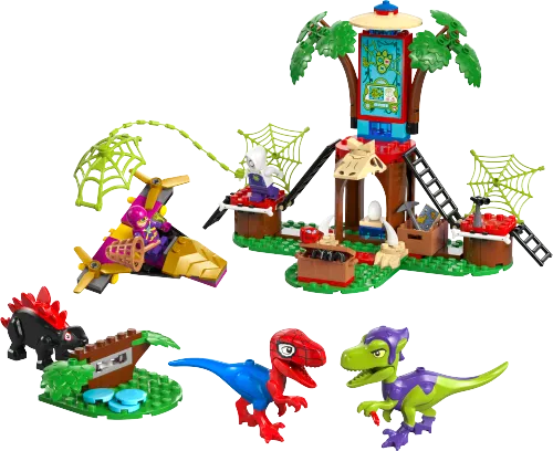 LEGO box 11200 Spidey and Gobby's Raptor Battle at Tree House HQ