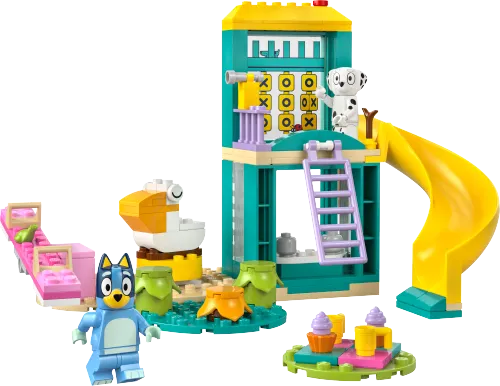 LEGO box 11201 Playground Fun with Bluey and Chloe