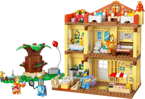 LEGO box 11203 Bluey's Family House