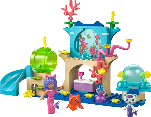 LEGO box 11204 Mermaid Gabby's Aquarium Adventure