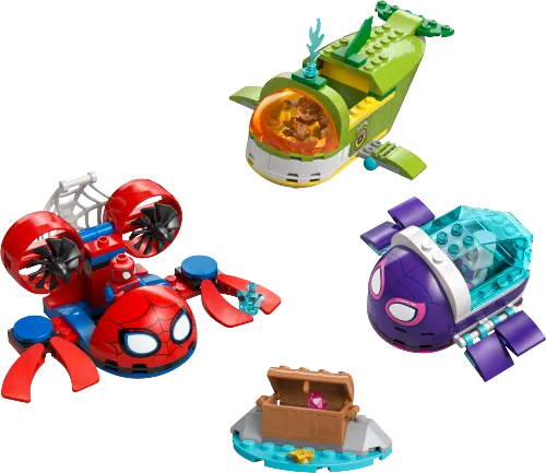 LEGO box 11207 Spidey: Underwater Vehicles