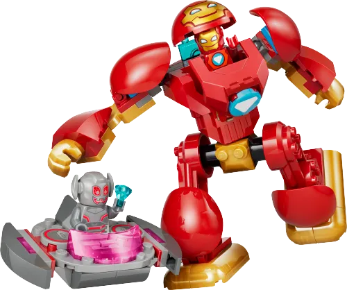 Scatola LEGO 11209 Ultron vs. Iron Man