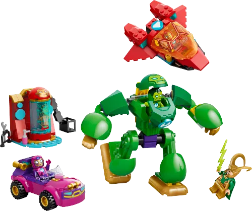 Scatola LEGO 11211 Loki vs. Team Iron Man