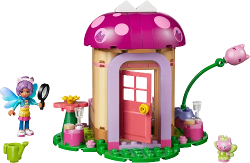 LEGO box 11212 Kitty Fairy's Garden House