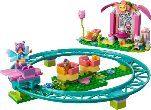 LEGO box 11214 Fairy Roller Coaster and Tea Party