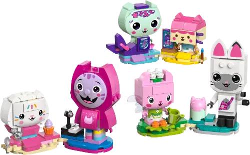 LEGO box 11215 Gabby's Brick-Built Cat Friends