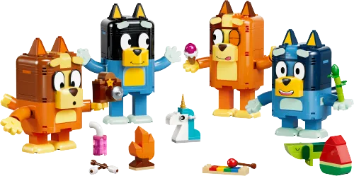 LEGO box 11217 Brick-Built Bluey Family