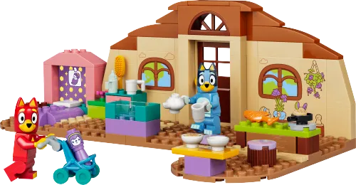 LEGO box 11221 School with Rusty and Bluey