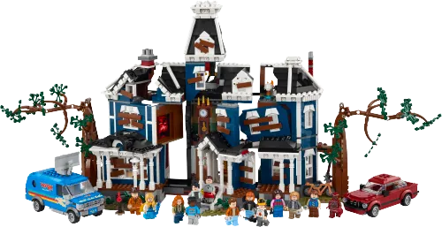 LEGO box 11370 Stranger Things: The Creel House