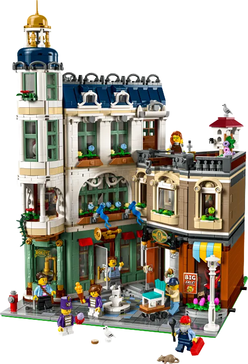 LEGO box 11371 Shopping Street