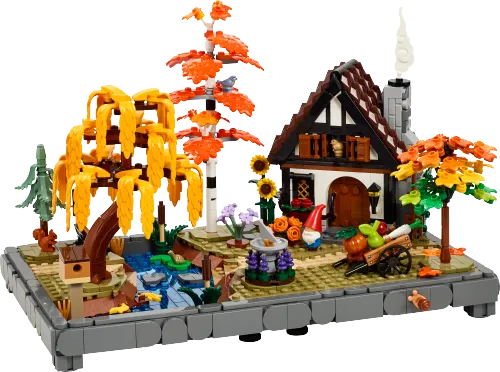 LEGO box 11372 Autumn Cottage Garden