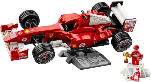 LEGO box 11375 Ferrari F2004 & Michael Schumacher