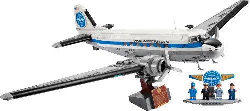 LEGO box 11378 Douglas™ DC-3™ PAN AM® Airliner