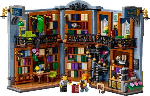 LEGO box 11379 Bookstore: Book Nook