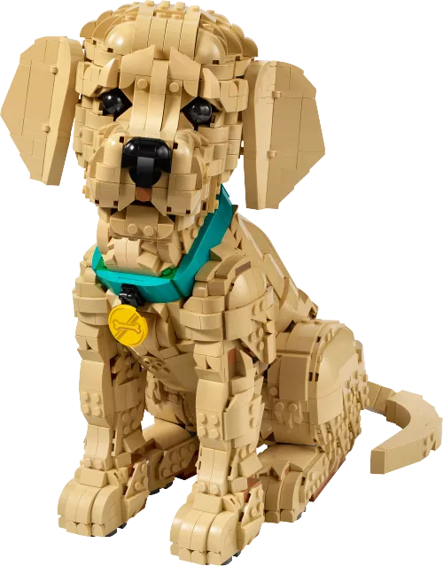 LEGO box 11384 Golden Retriever Puppy