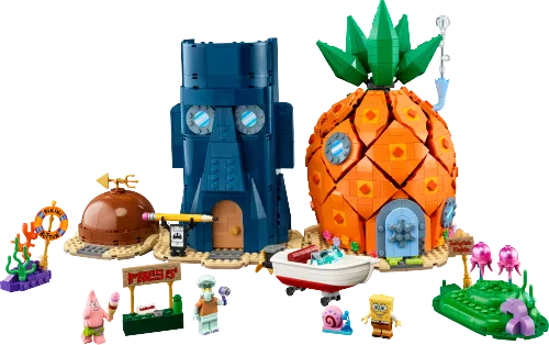 LEGO box 11386 SpongeBob SquarePants: Bikini Bottom