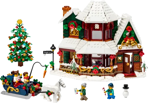 LEGO box 11387 Holiday House
