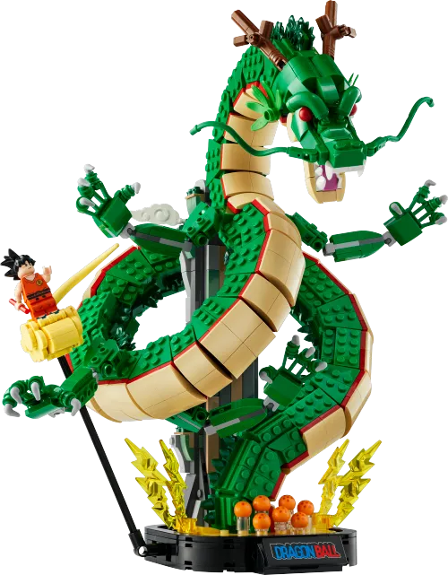 LEGO box 11390 Dragon Ball: Shenron & Goku