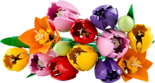 Boîte LEGO 11501 Le bouquet de tulipes