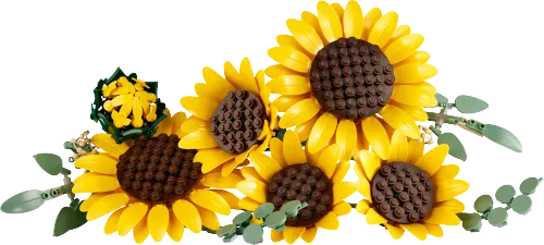 Boîte LEGO 11502 Le bouquet de tournesols