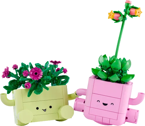 Boîte LEGO 11506 Petites plantes dansantes