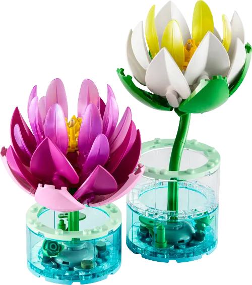 Boîte LEGO 11511 Les nénuphars