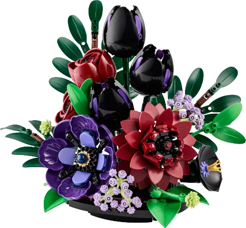 LEGO box 11513 Dark Flower Arrangement
