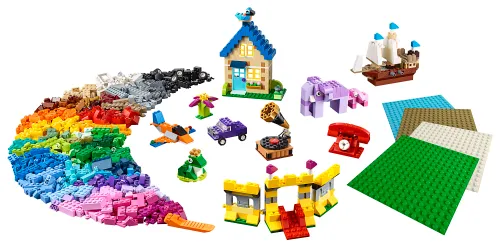 LEGO box 11717 Bricks Bricks Plates