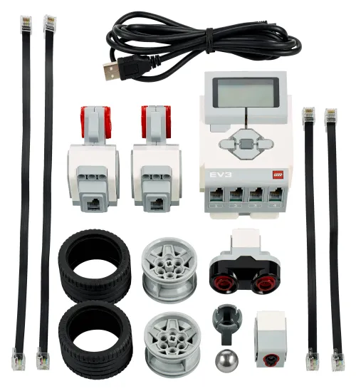 LEGO box 2000425 LME EV3 Workshop Kit