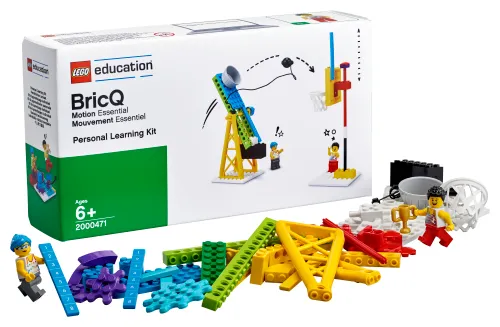 Boîte LEGO 2000471 Kit d’apprentissage personnel LEGO® Education BricQ Mouvement Essentiel