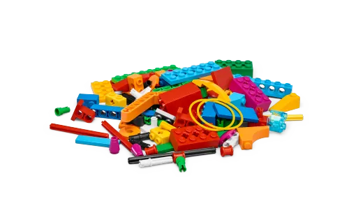 LEGO-Verpackung 2000722 LEGO® Education SPIKE™ Essential-Ersatzteilpackung 1