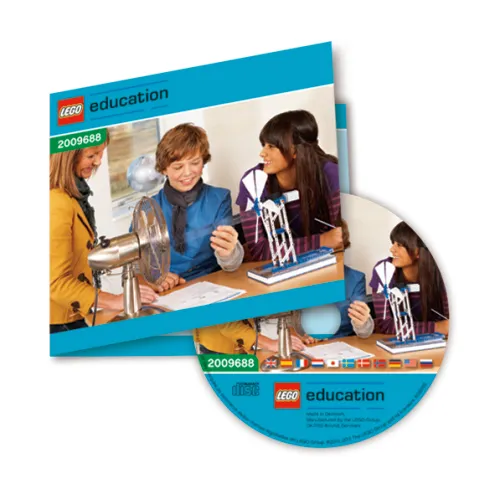 LEGO box 2009688 Activity Pack for Renewable Energy Add-on Set