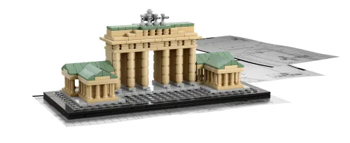 LEGO box 21011 Brandenburg Gate