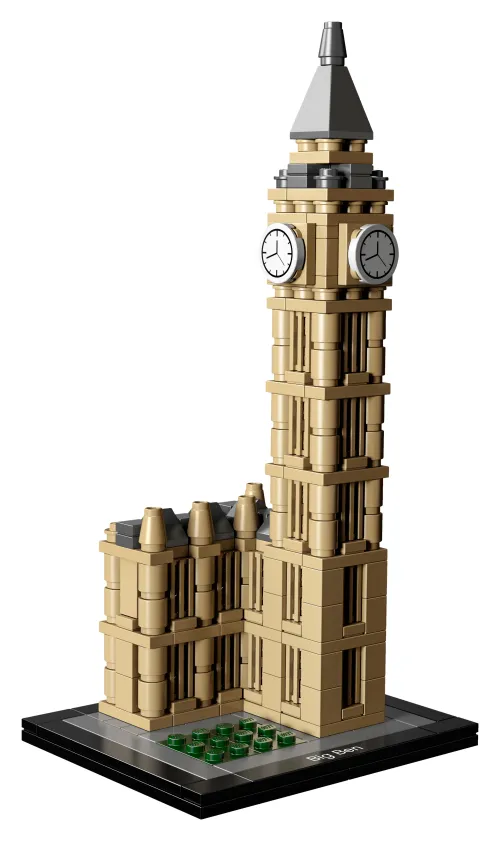 LEGO box 21013 Big Ben