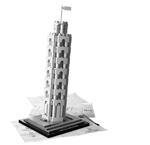 LEGO box 21015 The Leaning Tower of Pisa