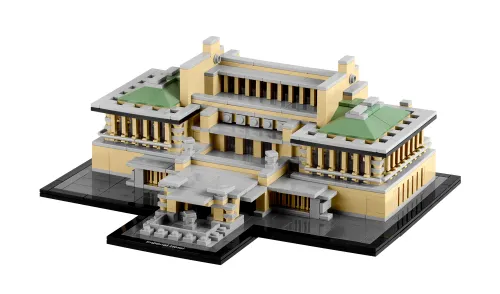 LEGO box 21017 Imperial Hotel