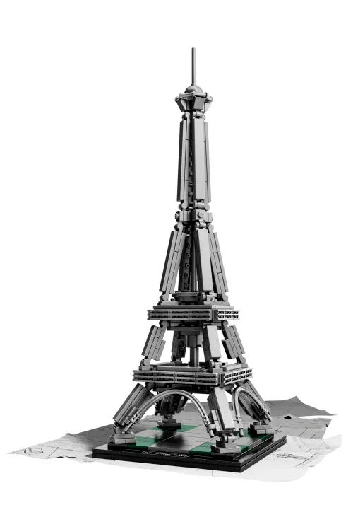 LEGO box 21019 The Eiffel Tower