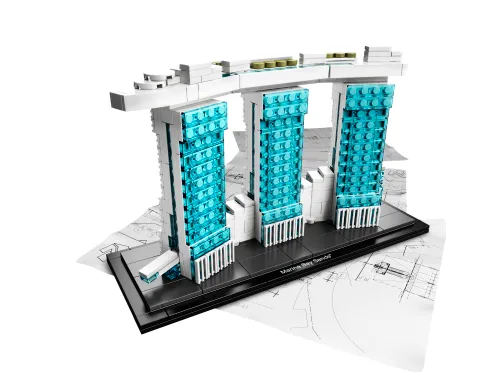 LEGO box 21021 Marina Bay Sands®