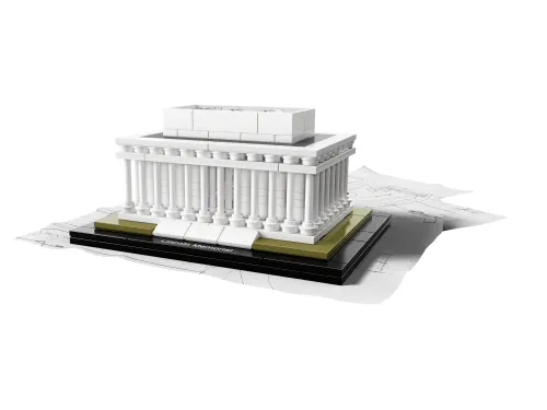 LEGO box 21022 Lincoln Memorial