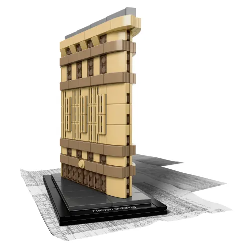LEGO box 21023 Flatiron Building
