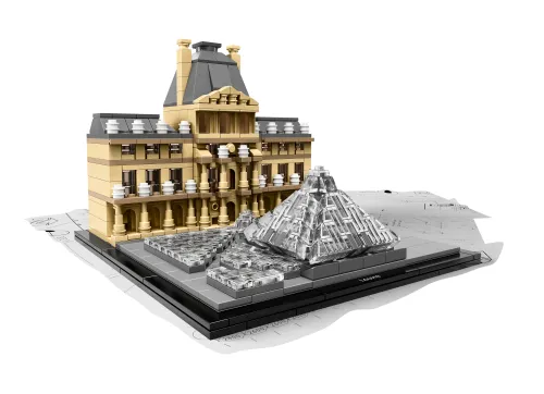 LEGO box 21024 Louvre