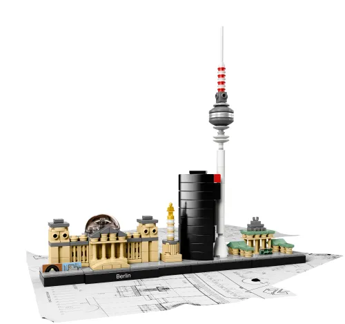 LEGO box 21027 Berlin