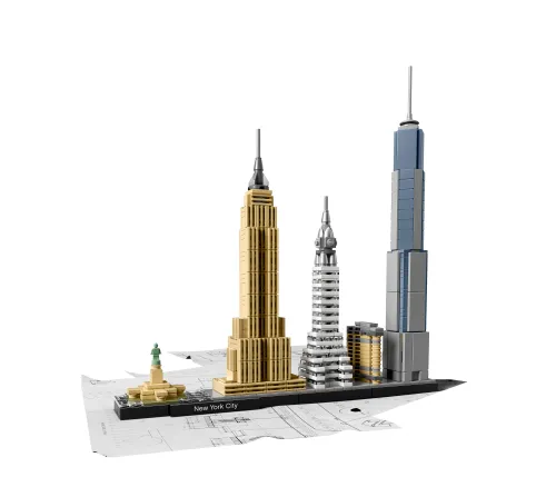 LEGO box 21028 New York City