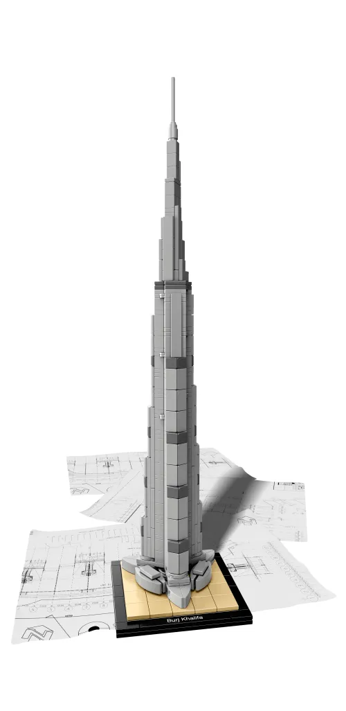 LEGO box 21031 Burj Khalifa