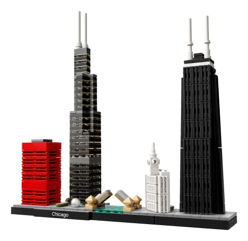 LEGO box 21033 Chicago