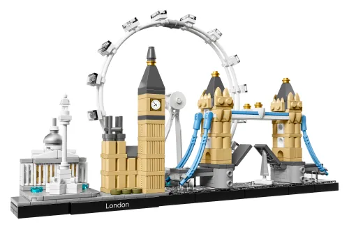 LEGO box 21034 London